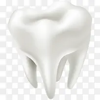3D牙齿的效果