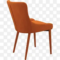 橙色懒人椅