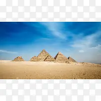 埃及金字塔宽屏背景