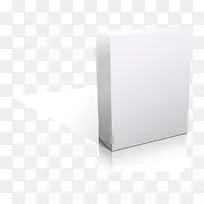 矢量立体拟真竖立方盒