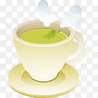 绿茶png矢量元素