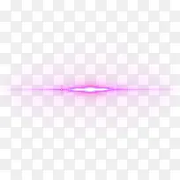 紫色线性光效