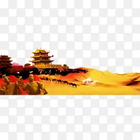 金色沙漠