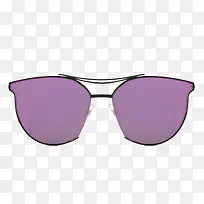 紫色眼镜架