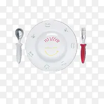 儿童可爱餐具