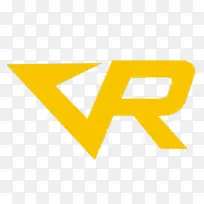 VR黄色图标科技