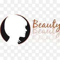 美容美发美妆 logo设计