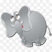 胖胖的大象
