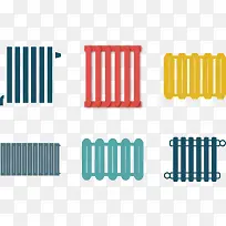 矢量散热器插图