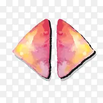 矢量卡通按钮播放键png