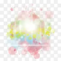 光晕色彩特效