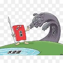 水污染 法律 水资源