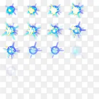 爆炸攻击特效