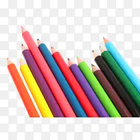 彩色的铅笔免抠素材