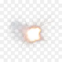 爆炸粒子PNG图片