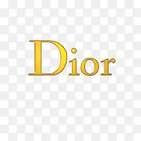 迪奥Dior金属字