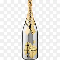 金色酒瓶