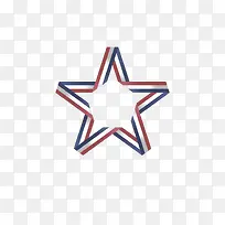 欧美风五角星logo设计
