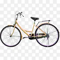 粉红色的自行车高清背景素材