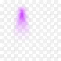 紫色放射状灯光设计
