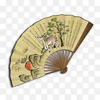 古代扇子