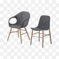 灰色创意座椅