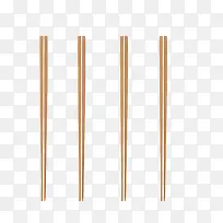 日本无印良品竹筷