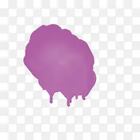 紫色画笔