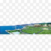 大连星海广场日景