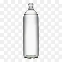 透明解渴窄口纯净塑料瓶饮用水实
