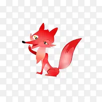 红色的小狐狸