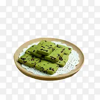抹茶红豆饼干