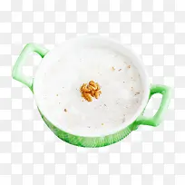 牛奶燕麦核桃粥