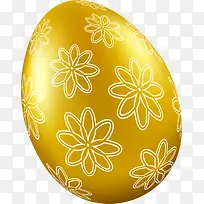 高贵金色彩蛋