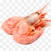 高档海鲜刺身牡丹虾