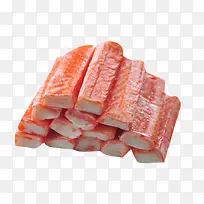 冷冻蟹柳蟹肉卷