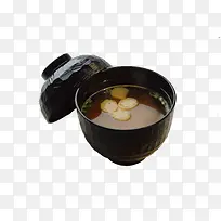 产品实物蟹柳味噌汤