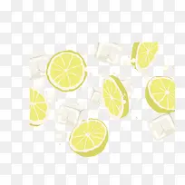 柠檬冰块