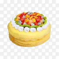 水果奶油蛋糕设计