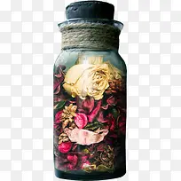 鲜花储存玻璃瓶