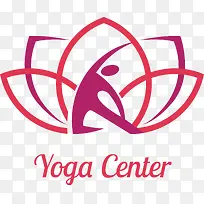 瑜伽美容logo设计