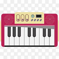 电子玩具钢琴