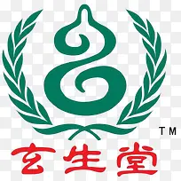 绿色葫芦中医logo