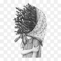 艺术感绘画