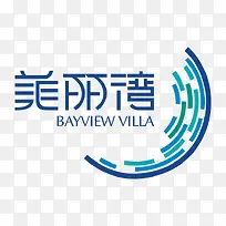 美丽湾地产标识