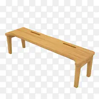 复古简易实木凳子