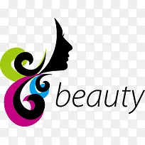 美女美容logo设计