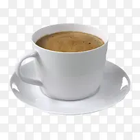 棕色咖啡盘子浓缩咖啡