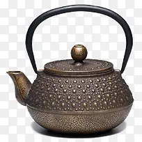 复古铁质茶壶