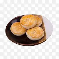 一碟老婆饼设计广告